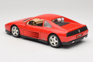 Ferrari 348tb Rdeč Bburago 1:18 3039-R1 Kovina – slika 7 od 8