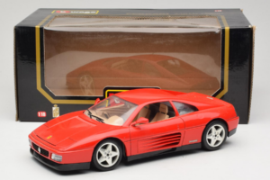 Ferrari 348tb Rdeč Bburago 1:18 3039-R1 Kovina – slika 8 od 8