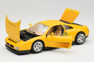 Ferrari 348 TB Rumen Replacement Box Bburago 1:18 3039-R2 Kovina – slika 2 od 8