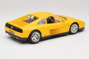 Ferrari 348 TB Rumen Replacement Box Bburago 1:18 3039-R2 Kovina – slika 3 od 8