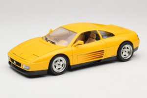 Ferrari 348 TB Rumen Replacement Box Bburago 1:18 3039-R2 Kovina