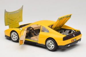 Ferrari 348 TB Rumen Replacement Box Bburago 1:18 3039-R2 Kovina – slika 5 od 8