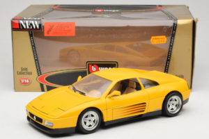 Ferrari 348 TB Rumen Replacement Box Bburago 1:18 3039-R2 Kovina – slika 8 od 8