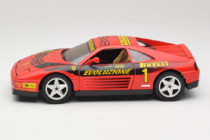 Ferrari 348 ts Evoluzione #1 Rdeč Mira 1:18 6112 Kovina – slika 4 od 8