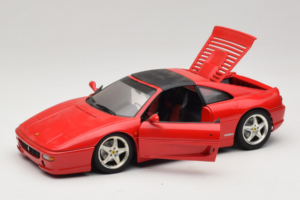 Ferrari F355 GTS Rdeč UT Models 1:18 22111 Kovina – slika 2 od 8