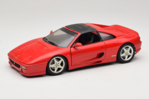 Ferrari F355 GTS Rdeč UT Models 1:18 22111 Kovina
