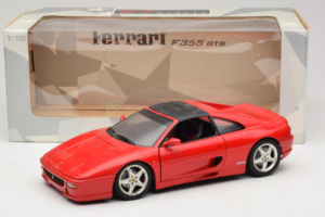 Ferrari F355 GTS Rdeč UT Models 1:18 22111 Kovina – slika 8 od 8