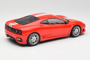 Ferrari 360 Challenge Stradale Rdeč Hot Wheels 1:18 C0407 Kovina – slika 3 od 8