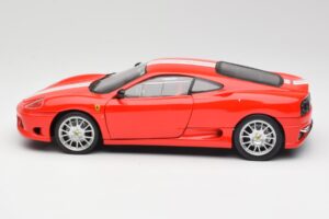 Ferrari 360 Challenge Stradale Rdeč Hot Wheels 1:18 C0407 Kovina – slika 4 od 8