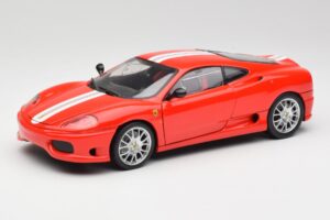 Ferrari 360 Challenge Stradale Rdeč Hot Wheels 1:18 C0407 Kovina