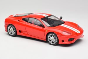 Ferrari 360 Challenge Stradale Rdeč Hot Wheels 1:18 C0407 Kovina – slika 6 od 8