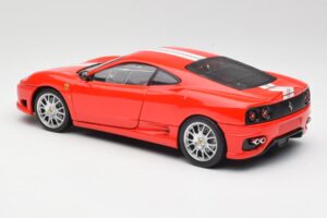 Ferrari 360 Challenge Stradale Rdeč Hot Wheels 1:18 C0407 Kovina – slika 7 od 8