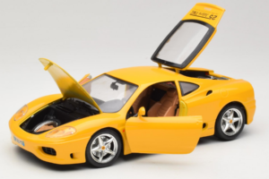 Ferrari 360 Modena 25 Jahre FMC Rumen Bburago 1:18 3358-Y1 Kovina – slika 2 od 8