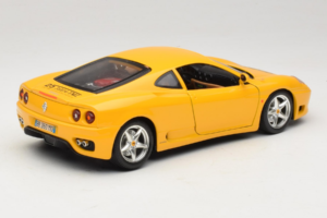 Ferrari 360 Modena 25 Jahre FMC Rumen Bburago 1:18 3358-Y1 Kovina – slika 3 od 8