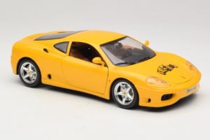 Ferrari 360 Modena 25 Jahre FMC Rumen Bburago 1:18 3358-Y1 Kovina – slika 6 od 8