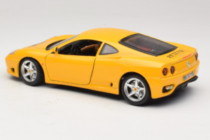 Ferrari 360 Modena 25 Jahre FMC Rumen Bburago 1:18 3358-Y1 Kovina – slika 7 od 8