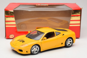 Ferrari 360 Modena 25 Jahre FMC Rumen Bburago 1:18 3358-Y1 Kovina – slika 8 od 8