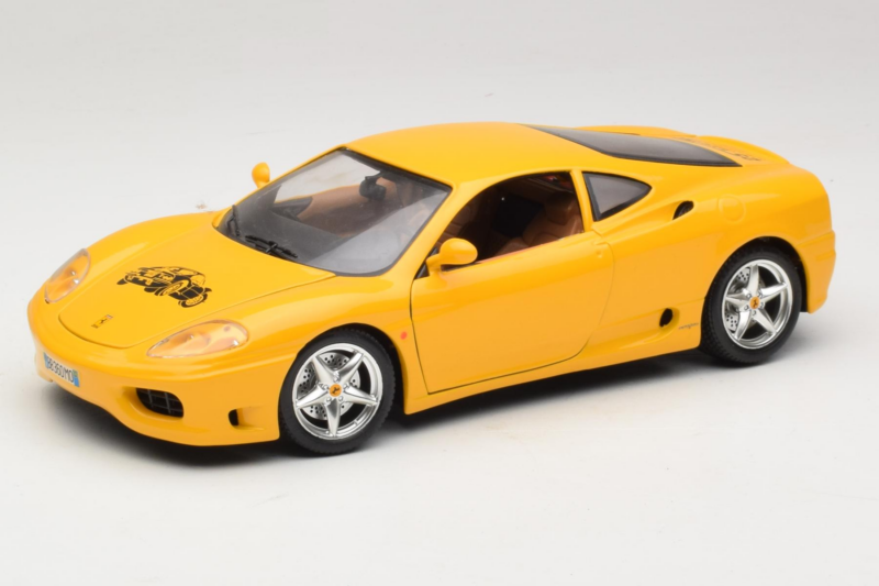 Ferrari 360 Modena 25 Jahre FMC Rumen Bburago 1:18 3358-Y1 Kovina