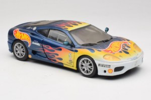 Ferrari 360 Modena Challenge #5 Hot Wheels Purple Fire Livery 1999 Bburago 1:18 29619 Kovina – slika 6 od 8