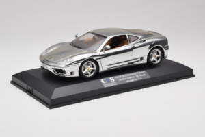 Ferrari 360 Modena Chrome Silver Omejena Izdaja Exclusive Cars 1:18 EC004 Kovina – slika 2 od 9