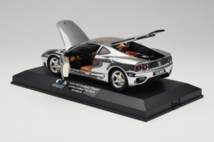 Ferrari 360 Modena Chrome Silver Omejena Izdaja Exclusive Cars 1:18 EC004 Kovina – slika 5 od 9