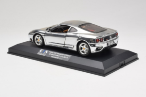 Ferrari 360 Modena Chrome Silver Omejena Izdaja Exclusive Cars 1:18 EC004 Kovina – slika 7 od 9