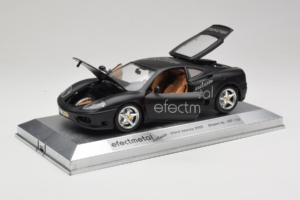 Ferrari 360 Modena Efecmetal Črn Mat Omejena Izdaja Exclusive Cars 1:18 EC003 Kovina – slika 3 od 8
