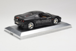 Ferrari 360 Modena Efecmetal Črn Mat Omejena Izdaja Exclusive Cars 1:18 EC003 Kovina – slika 4 od 8