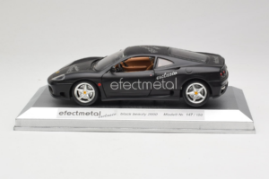 Ferrari 360 Modena Efecmetal Črn Mat Omejena Izdaja Exclusive Cars 1:18 EC003 Kovina