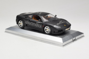 Ferrari 360 Modena Efecmetal Črn Mat Omejena Izdaja Exclusive Cars 1:18 EC003 Kovina – slika 6 od 8