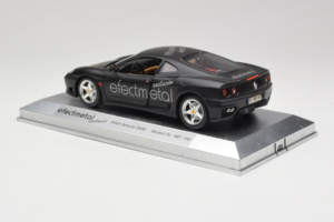 Ferrari 360 Modena Efecmetal Črn Mat Omejena Izdaja Exclusive Cars 1:18 EC003 Kovina – slika 7 od 8