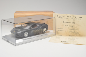 Ferrari 360 Modena Efecmetal Črn Mat Omejena Izdaja Exclusive Cars 1:18 EC003 Kovina – slika 8 od 8