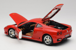 Ferrari 360 Modena Energizer Rdeč Bburago 1:18 3358-P3 Kovina – slika 5 od 8