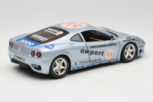 Ferrari 360 Modena Expert #1 Srebrna Bburago 1:18 3348-S1 Kovina – slika 3 od 8