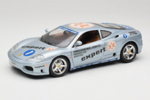 Ferrari 360 Modena Expert #1 Srebrna Bburago 1:18 3348-S1 Kovina
