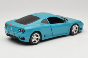 Ferrari 360 Modena Migros Omejena Izdaja 333 kos Moder Bburago 1:18 3358-G1 Kovina – slika 3 od 8
