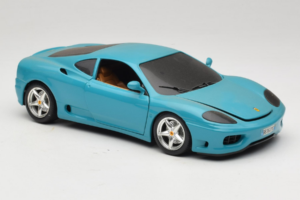 Ferrari 360 Modena Migros Omejena Izdaja 333 kos Moder Bburago 1:18 3358-G1 Kovina – slika 6 od 8