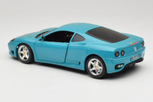 Ferrari 360 Modena Migros Omejena Izdaja 333 kos Moder Bburago 1:18 3358-G1 Kovina – slika 7 od 8