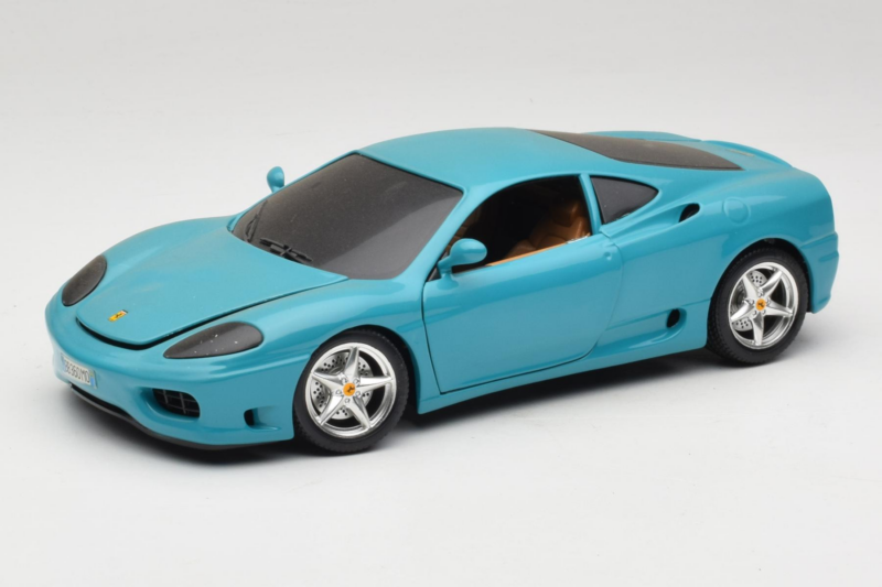 Ferrari 360 Modena Migros Omejena Izdaja 333 kos Moder Bburago 1:18 3358-G1 Kovina