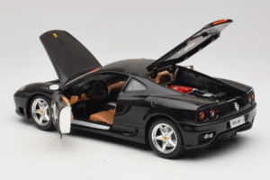 Ferrari 360 Modena #14 Črn Omejena Izdaja Bburago 1:18 3368-B1 Kovina – slika 5 od 8