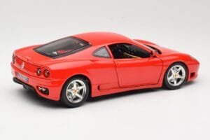 Ferrari 360 Modena Rdeč Bburago 1:18 3358 Kovina – slika 3 od 8
