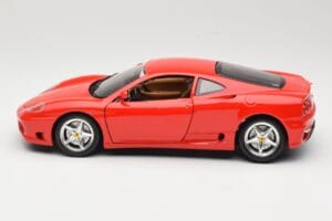 Ferrari 360 Modena Rdeč Bburago 1:18 3358 Kovina – slika 4 od 8