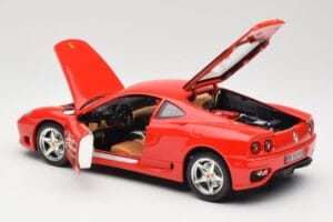 Ferrari 360 Modena Rdeč Bburago 1:18 3358 Kovina – slika 5 od 8