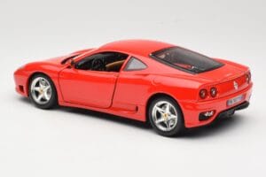 Ferrari 360 Modena Rdeč Bburago 1:18 3358 Kovina – slika 7 od 8