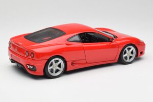 Ferrari 360 Modena Rdeč Hot Wheels 1:18 25736 Kovina – slika 3 od 8