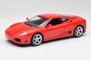 Ferrari 360 Modena Rdeč Hot Wheels 1:18 25736 Kovina