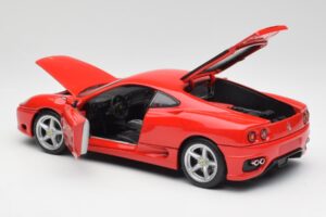 Ferrari 360 Modena Rdeč Hot Wheels 1:18 25736 Kovina – slika 5 od 8