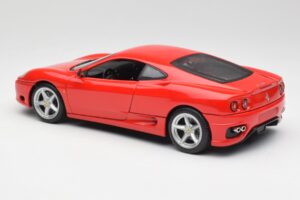 Ferrari 360 Modena Rdeč Hot Wheels 1:18 25736 Kovina – slika 7 od 8