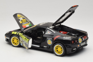 Ferrari 360 Modena Rentabel #314 Gagliardi Črn Bburago 1:18 3378-B1 Kovina – slika 5 od 8