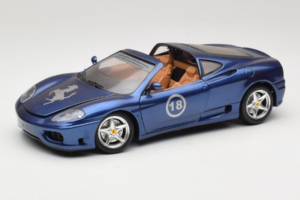 Ferrari 360 Modena Targa Omejena Izdaja 333 kos Vijoličen Metalik Bburago 1:18 3348-F1 Kovina